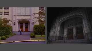 Illustration for article titled Woah, I Didn't Know Kindergarten Cop Took Place in Silent Hill
